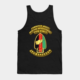 Combined Joint Special Operations Task Force - Afghanistan Tank Top